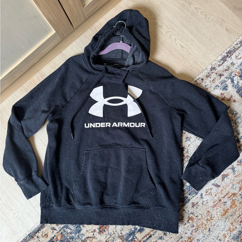 Under Armour Pullover Sweatshirt black speckled color